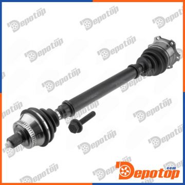 Demi-Arbre de Transmission MTM avant droite pour AUDI | NPW-AU-102, 4B0407272C